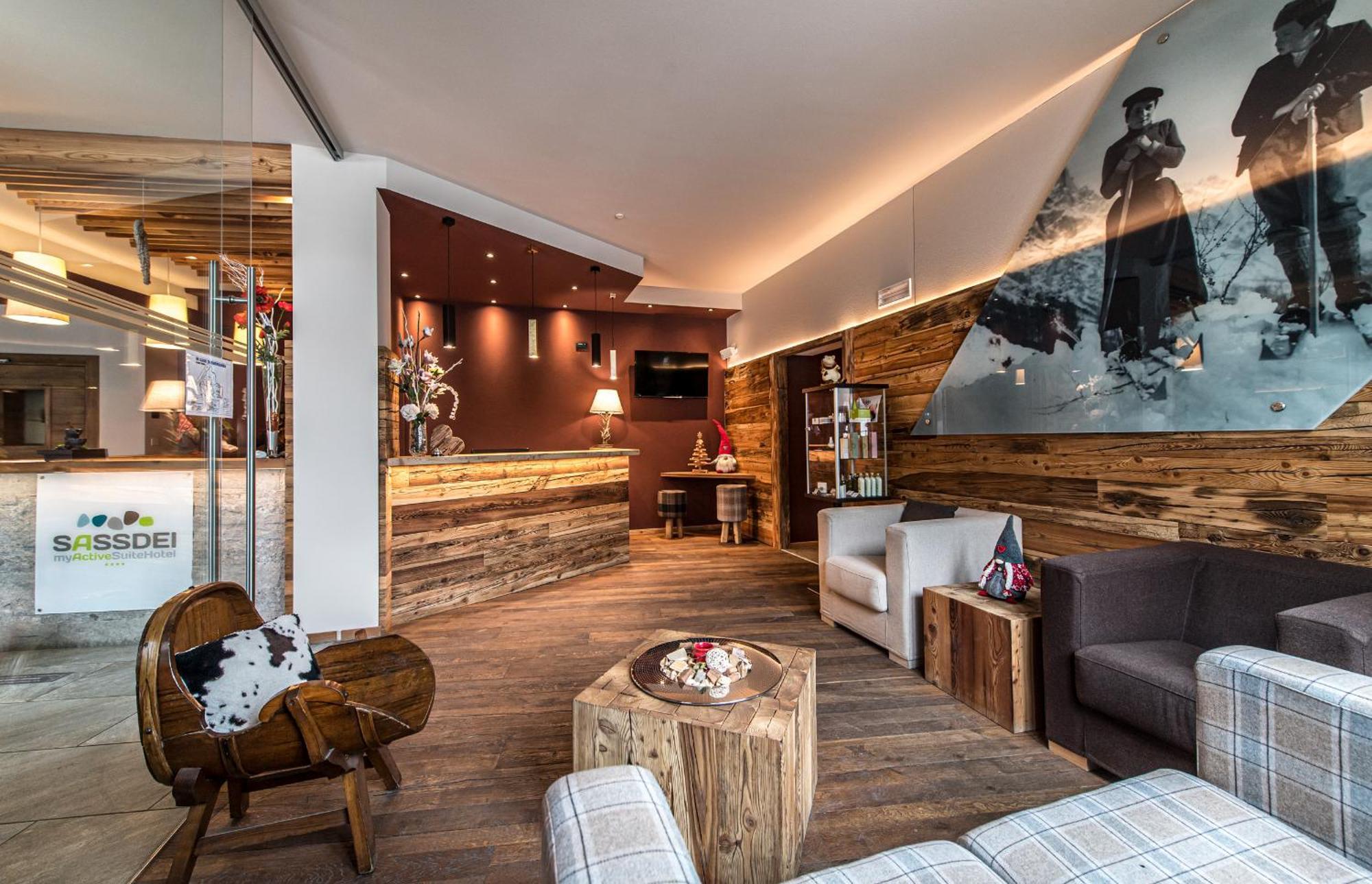 Sassdei My Active Suite Hotel Andalo Ngoại thất bức ảnh