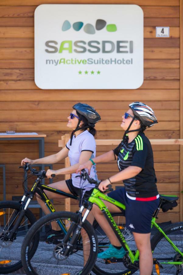 Sassdei My Active Suite Hotel Andalo Ngoại thất bức ảnh