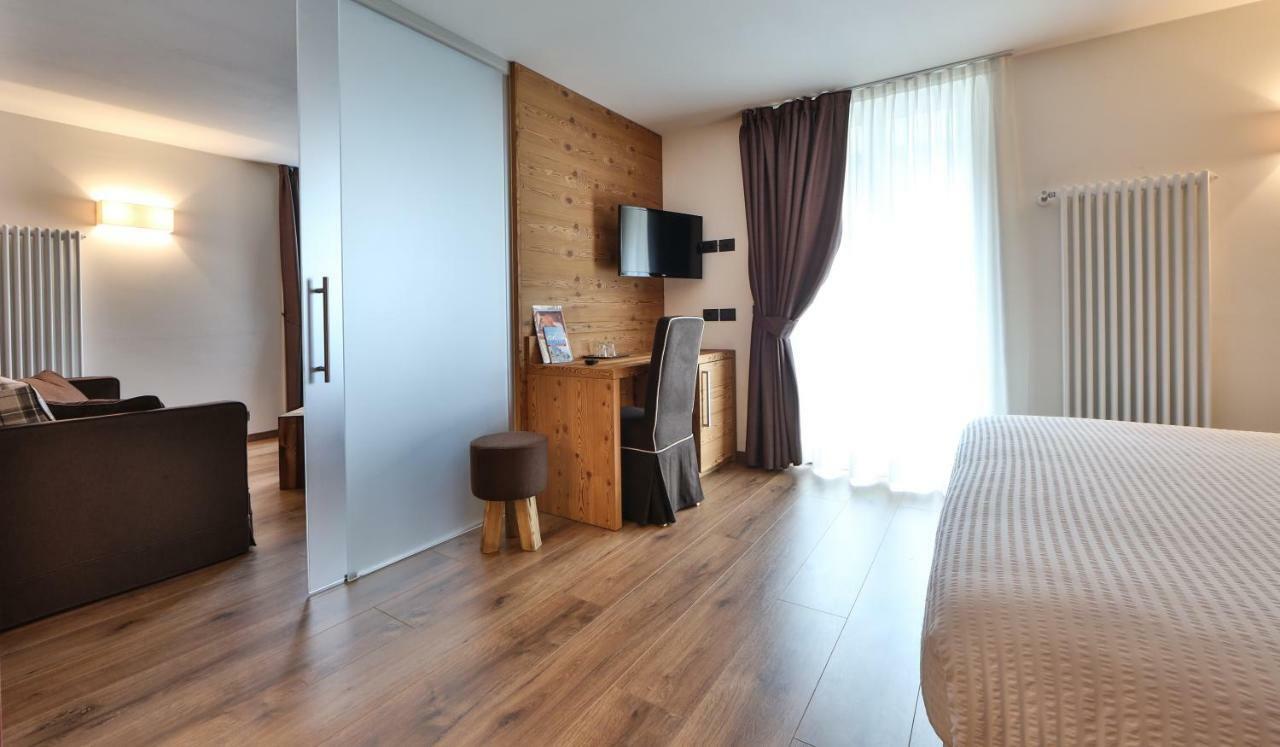 Sassdei My Active Suite Hotel Andalo Ngoại thất bức ảnh