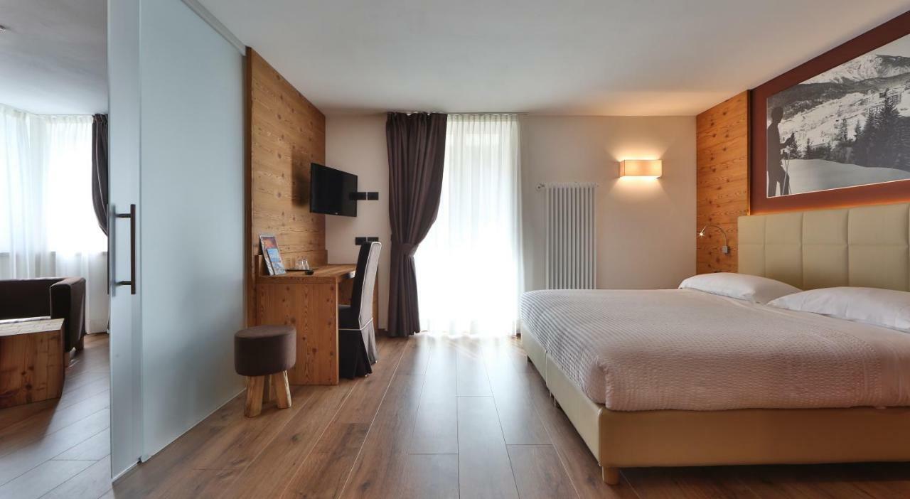 Sassdei My Active Suite Hotel Andalo Ngoại thất bức ảnh