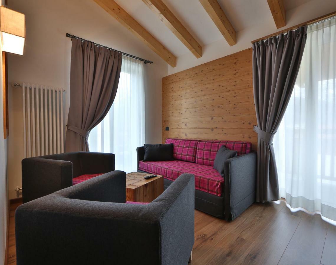 Sassdei My Active Suite Hotel Andalo Ngoại thất bức ảnh