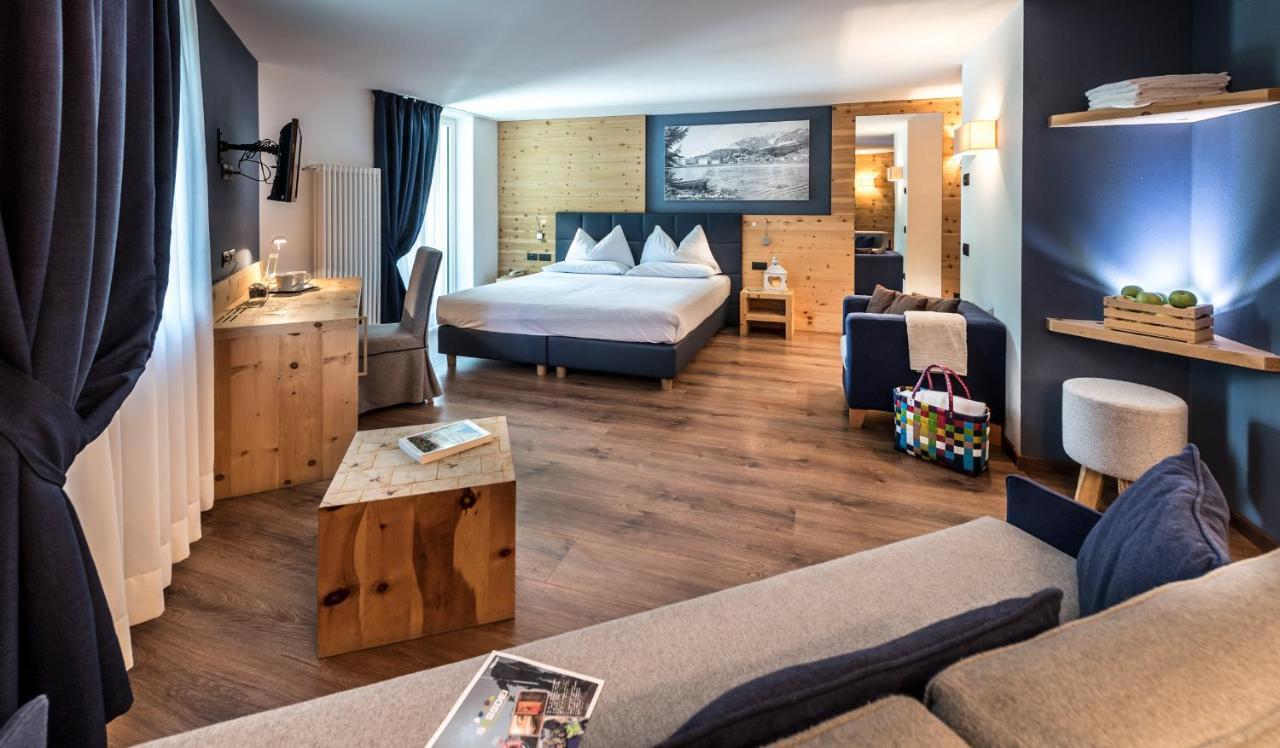 Sassdei My Active Suite Hotel Andalo Ngoại thất bức ảnh