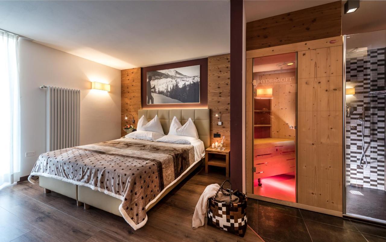 Sassdei My Active Suite Hotel Andalo Ngoại thất bức ảnh