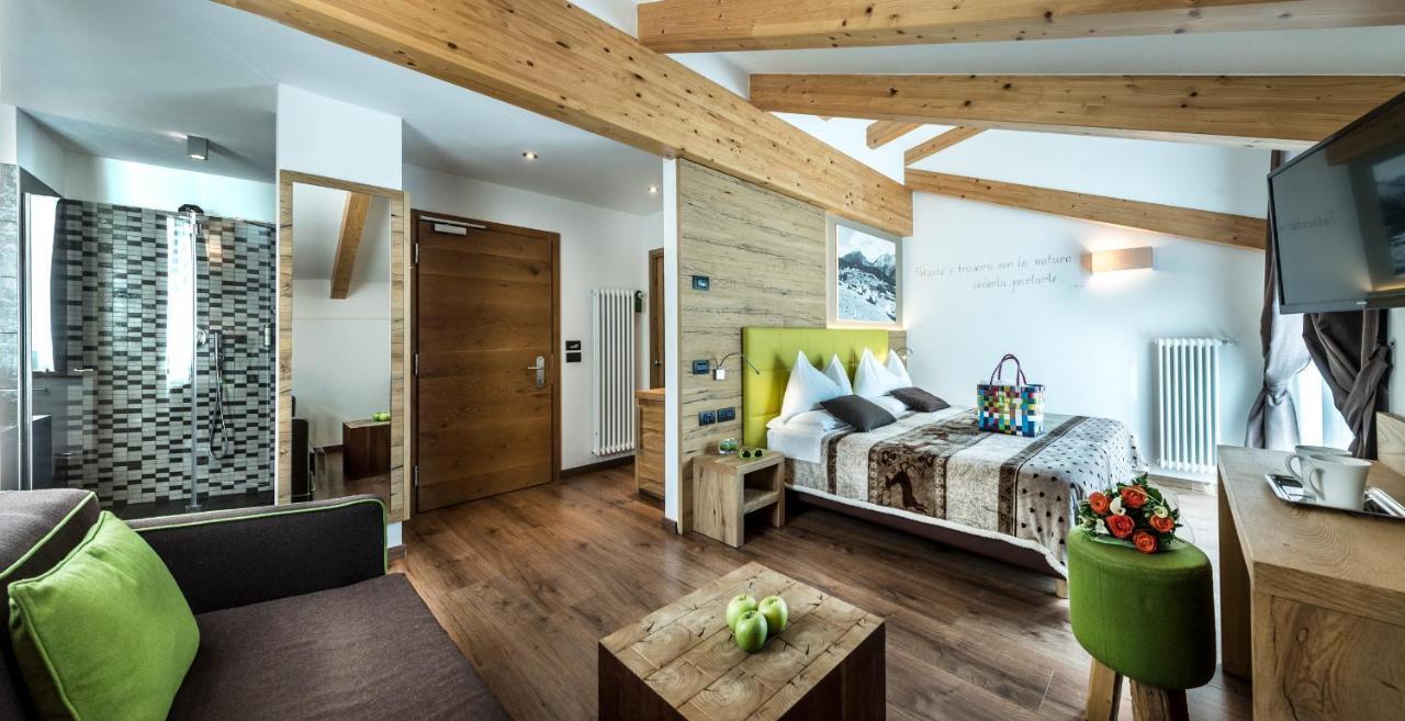 Sassdei My Active Suite Hotel Andalo Ngoại thất bức ảnh